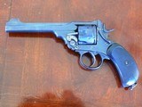 Hybrid Webley revolver converted to 45 ACP. - 2 of 14
