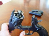 Hybrid Webley revolver converted to 45 ACP. - 12 of 14