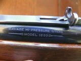 Savage Model 1899 A in 303 Savage - 4 of 8