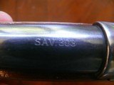 Savage Model 1899 A in 303 Savage - 3 of 8