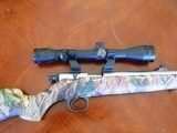 Knight 50 Cal In line muzzle loader, Model 37, with Simmons scope. - 1 of 6