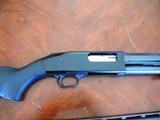 Mossberg M500 12 ga, 2 barreled set - 1 of 6