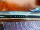Beautiful custom built 35 Whelen on a Ruger #1 action - 5 of 12