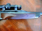 Beautiful custom built 35 Whelen on a Ruger #1 action - 6 of 12