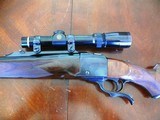 Beautiful custom built 35 Whelen on a Ruger #1 action - 2 of 12