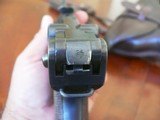 1917 DWM Arty luger - 8 of 15