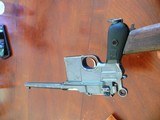 VL&D Pre-war Mauser 1896 Large Ring pistol 7,63mm - 9 of 16
