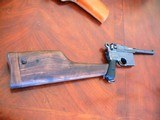 VL&D Pre-war Mauser 1896 Large Ring pistol 7,63mm - 10 of 16