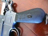 VL&D Pre-war Mauser 1896 Large Ring pistol 7,63mm - 3 of 16