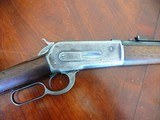 An 1886 Winchester Rifle in 33WCF - 1 of 12