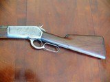 An 1886 Winchester Rifle in 33WCF - 5 of 12