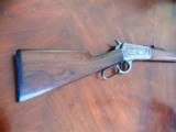 An 1886 Winchester Rifle in 33WCF - 2 of 12