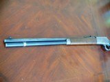An 1886 Winchester Rifle in 33WCF - 7 of 12
