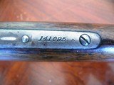 An 1886 Winchester Rifle in 33WCF - 10 of 12