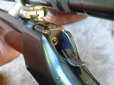 Customized Winchester 1885 Thick-sided Highwall with factory double set triggers. - 6 of 20