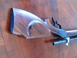 Customized Winchester 1885 Thick-sided Highwall with factory double set triggers. - 2 of 20