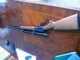 Mod 65 Browning in 218 Bee with a modern Montana Vintage Arms Scope - 2 of 10