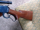 Mod 65 Browning in 218 Bee with a modern Montana Vintage Arms Scope - 8 of 10
