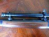 Mod 65 Browning in 218 Bee with a modern Montana Vintage Arms Scope - 6 of 10