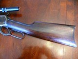 Unertl scoped Takedown Model 1892 in 25-20 WCF - 2 of 9