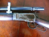 Unertl scoped Takedown Model 1892 in 25-20 WCF - 1 of 9