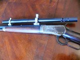 Unertl scoped Takedown Model 1892 in 25-20 WCF - 3 of 9