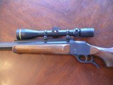 Miller single shot Schutzen rifle, caliber 32-40 - 1 of 9