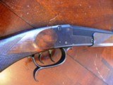 German single shot tip-up rifle in 8.15x46R, excellent bore - 7 of 10