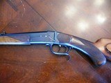 German single shot tip-up rifle in 8.15x46R, excellent bore - 1 of 10