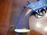 1901 Remington Rolling block single shot target pistol in 22lr. - 5 of 14