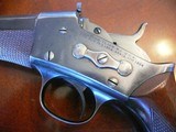 1901 Remington Rolling block single shot target pistol in 22lr. - 3 of 14