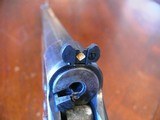 1901 Remington Rolling block single shot target pistol in 22lr. - 12 of 14