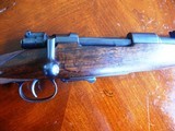 Pre-WW1 Mauser Model B in 8x57 - 1 of 14