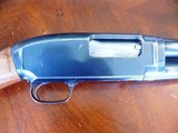 Winchester model 12 heavy duck 12 ga with two buttstocks - 2 of 11