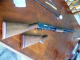 Winchester model 12 heavy duck 12 ga with two buttstocks