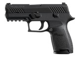 Factory new SIG P320 Compact in 9mm with contrast sights - 1 of 1