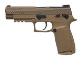 Factory New SIG P320 M17 with 2x 21 rnd mags and 1x 17 rnd mag - 1 of 1