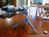 Bushnell 40X Score Master in an A Freeland tripod - 1 of 6