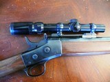 1879 Argentine Sporterized 50-70 Remington Rolling block - 2 of 8