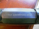 1879 Remington Rolling Block in 50-70, made for Argentina. - 3 of 11
