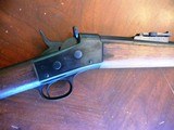 1879 Remington Rolling Block in 50-70, made for Argentina. - 2 of 11
