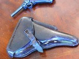 1916 DWM 9mm luger complete rig - 11 of 11