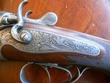 Ferlach built O/U hammer cape gun - 4 of 20