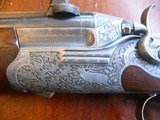 Ferlach built O/U hammer cape gun - 3 of 20