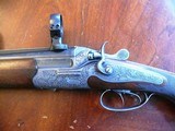 Ferlach built O/U hammer cape gun - 2 of 20