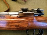 J.P Sauer und Sohn built Mauser '98 in 9.3x62, with an original Oigee optic from Berlin - 7 of 11