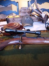 J.P Sauer und Sohn built Mauser '98 in 9.3x62, with an original Oigee optic from Berlin - 5 of 11