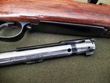 Mod 70 Winchester in 300 H&H, with Griffin and Howe side mount featuring steel 1" scope rings - 2 of 9