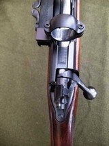 Mod 70 Winchester in 300 H&H, with Griffin and Howe side mount featuring steel 1" scope rings - 7 of 9