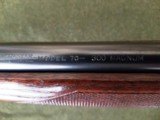 Mod 70 Winchester in 300 H&H, with Griffin and Howe side mount featuring steel 1" scope rings - 4 of 9